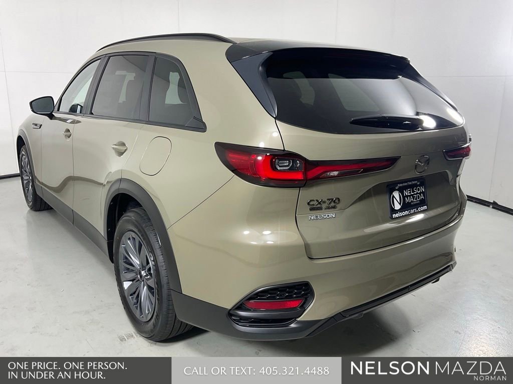New 2026 MAZDA CX-70 SC AWD/4WD image 8