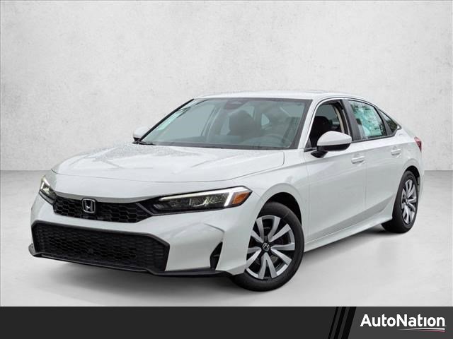 New 2026 Honda Civic LX