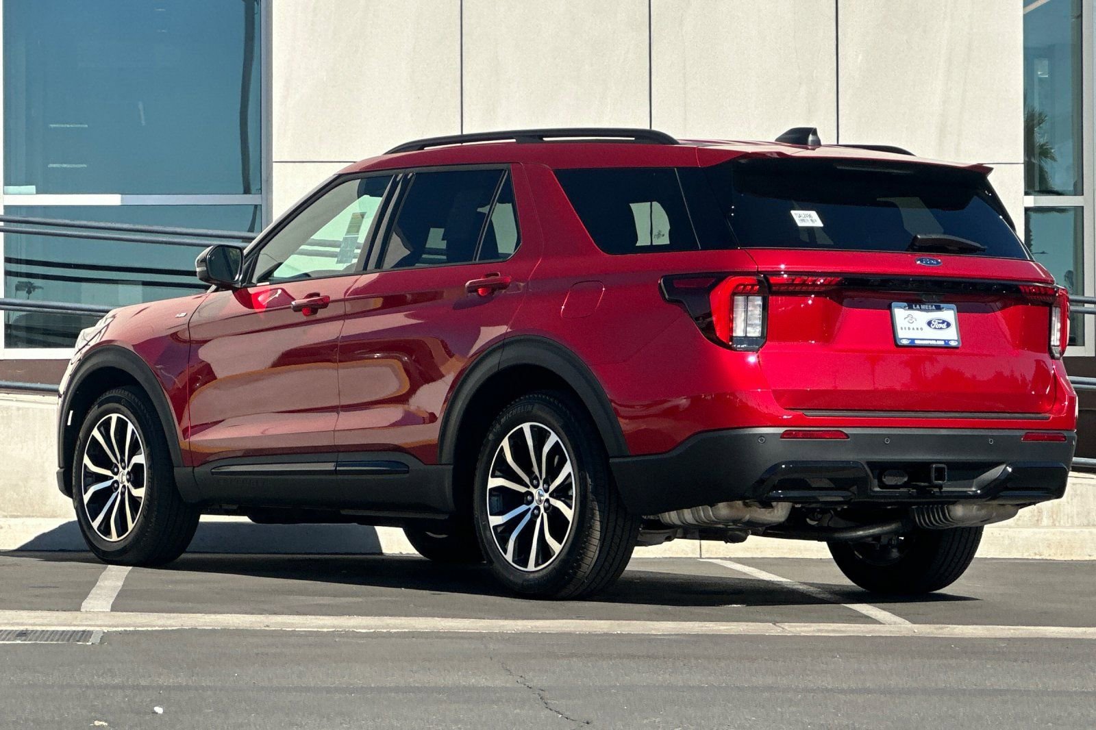 New 2026 Ford Explorer ST-Line w/ Premium Package image 5