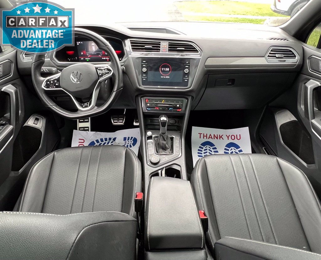 Used 2022 Volkswagen Tiguan SE R-Line AWD/4WD image 2