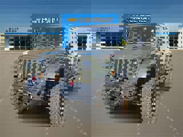 Used 2016 Jeep Wrangler Unlimited Rubicon