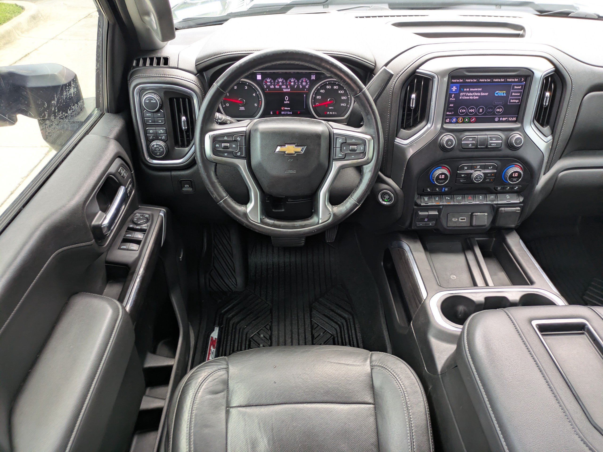 Used 2020 Chevrolet Silverado 3500 LTZ w/ LTZ Premium Package AWD/4WD image 16