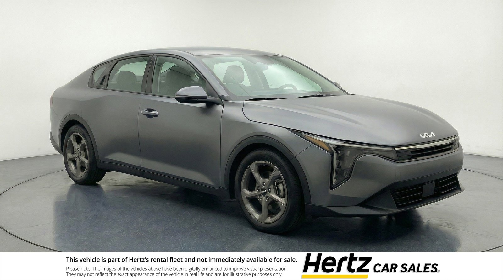 Used 2025 Kia K4 FWD image 1