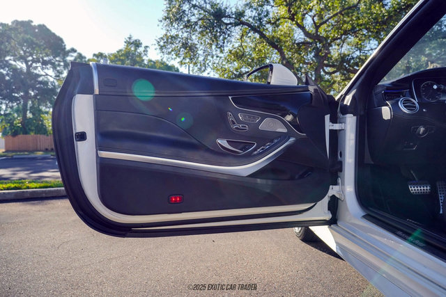 Used 2017 Mercedes-Benz S 550 Cabriolet image 30