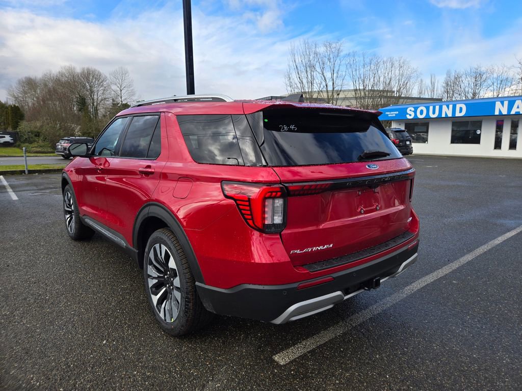 New 2026 Ford Explorer Platinum w/ LUX Leather Package image 7