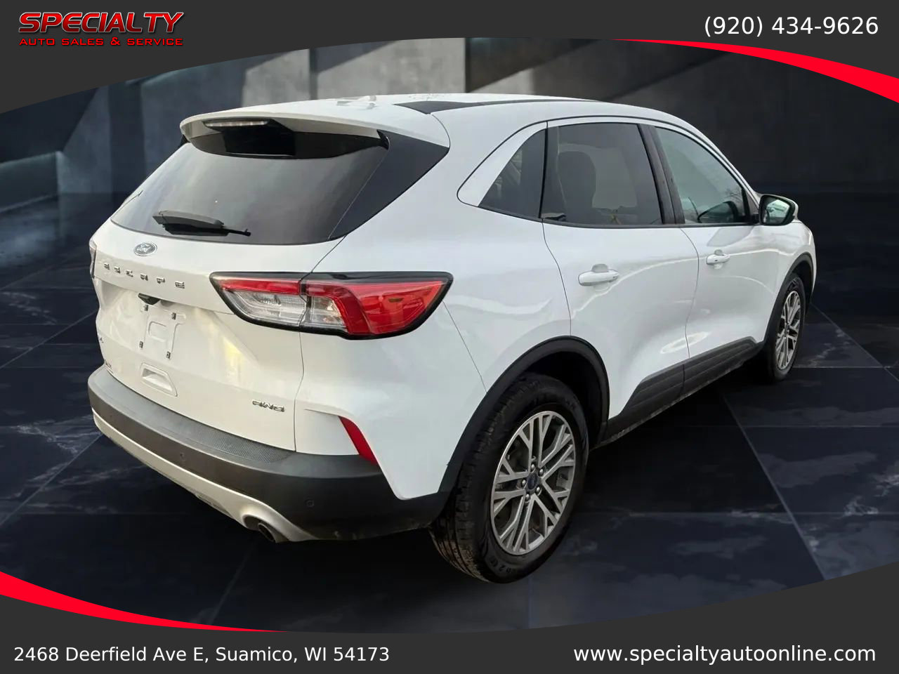 Used 2022 Ford Escape SEL image 8