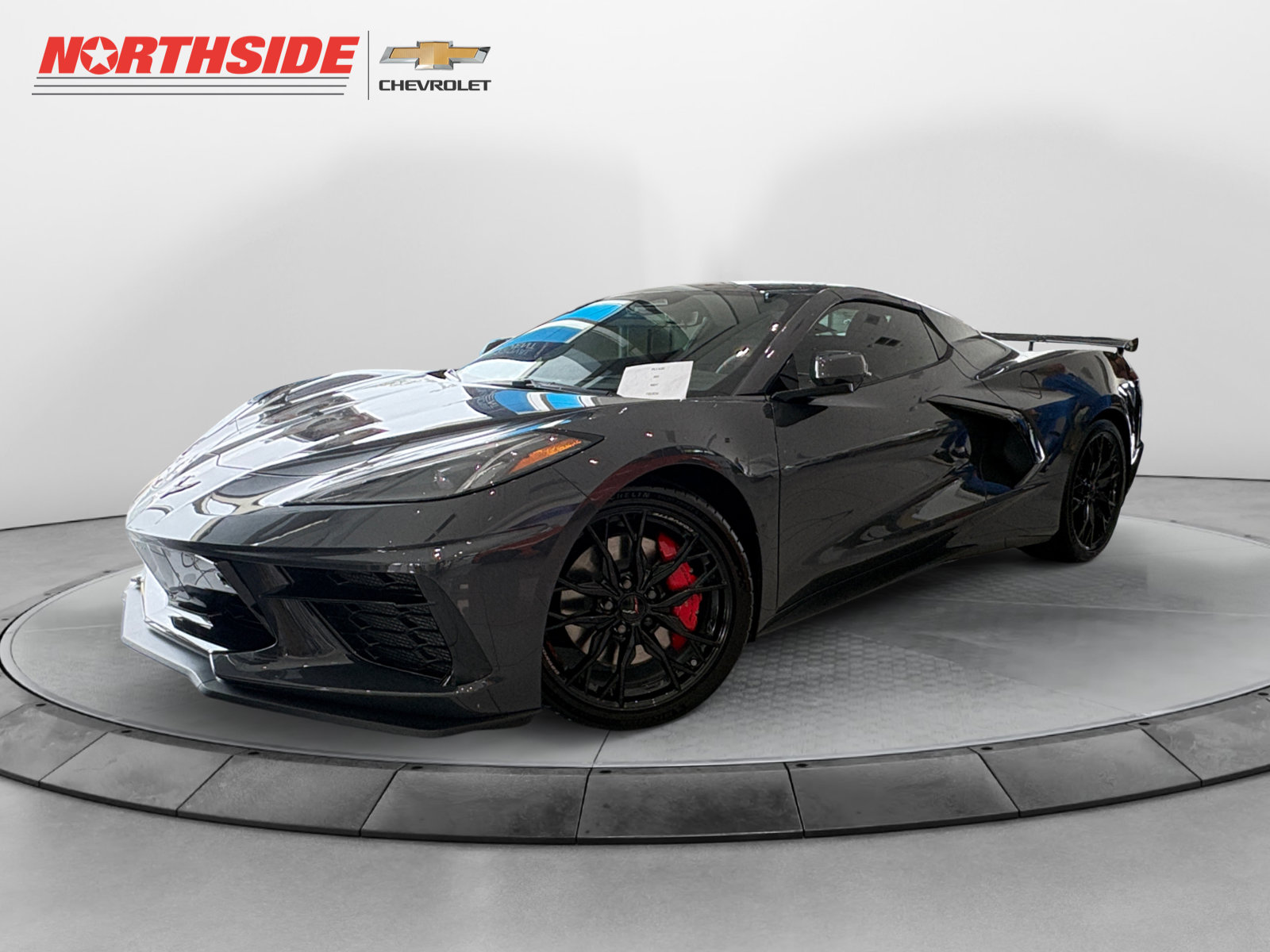 New 2027 Chevrolet Corvette Stingray Convertible w/ Z51 Performance Package RWD image 4