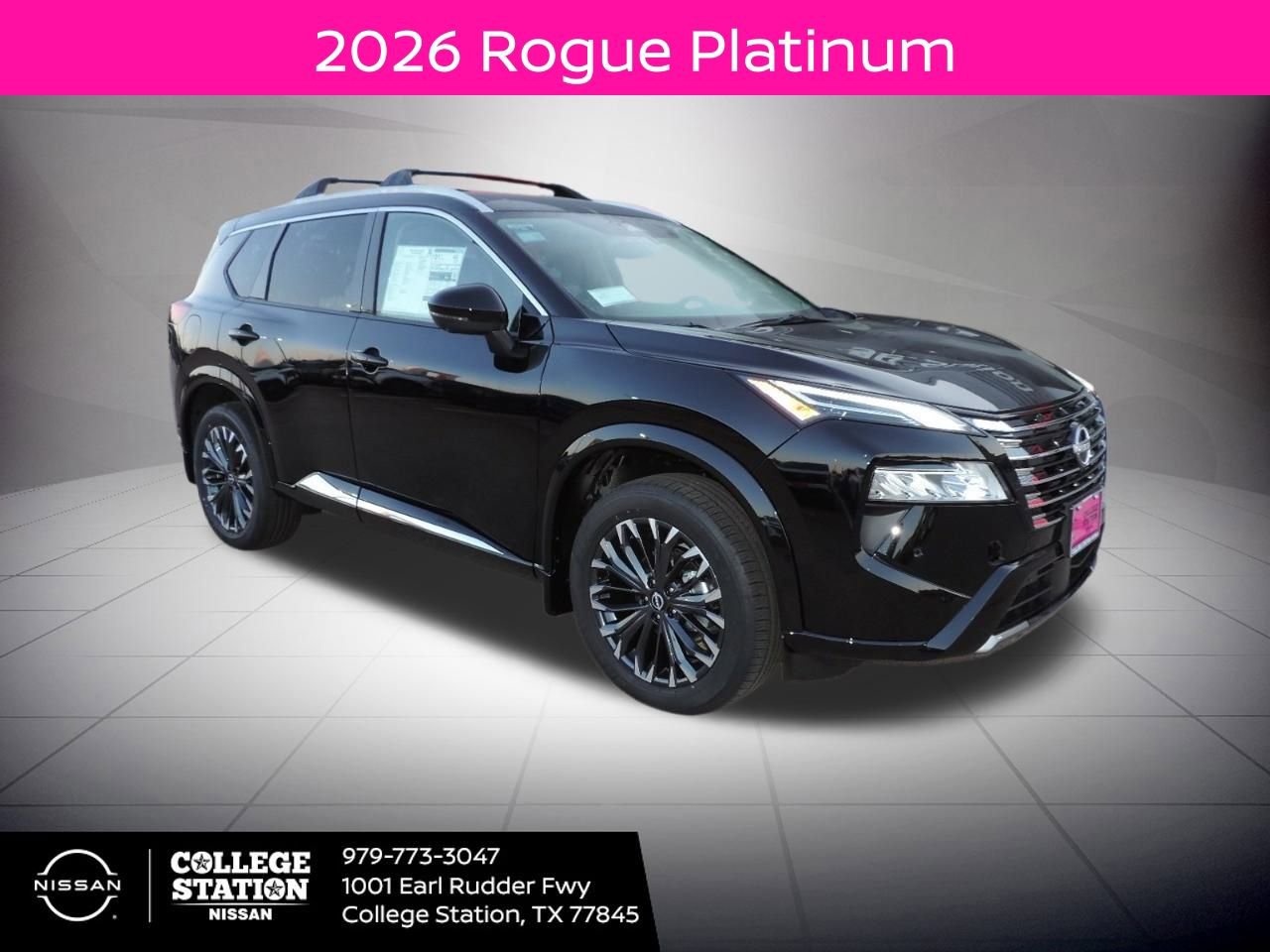 New 2026 Nissan Rogue Platinum w/ Platinum Premium Package video 1