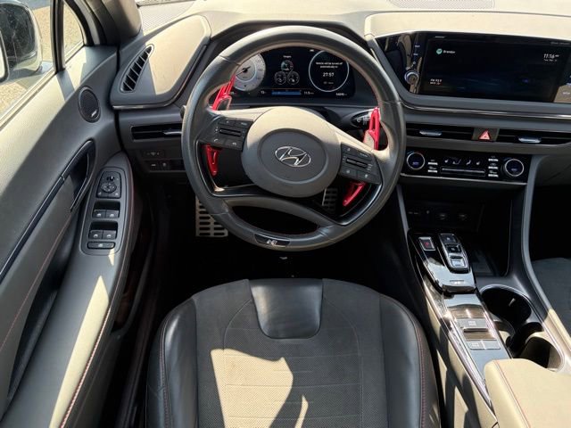 Used 2021 Hyundai Sonata N Line FWD image 36