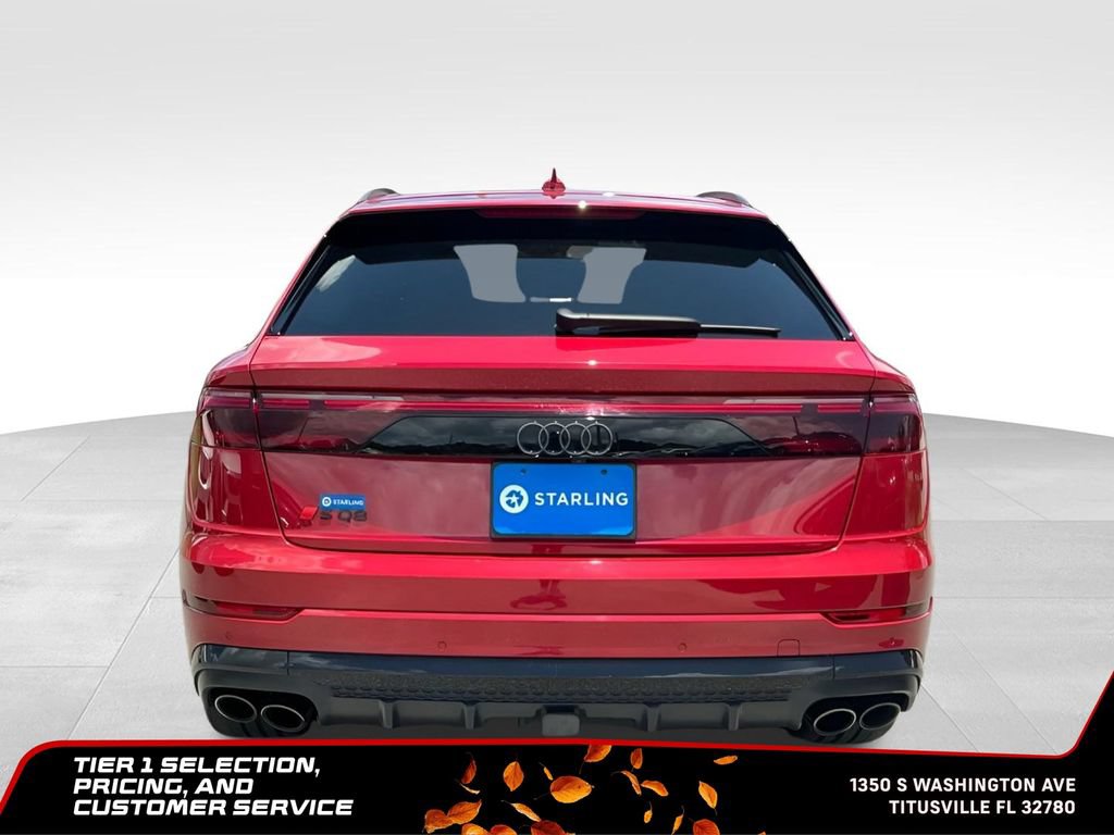 Used 2025 Audi SQ8 Premium Plus w/ 23" Wheel Package AWD/4WD image 8