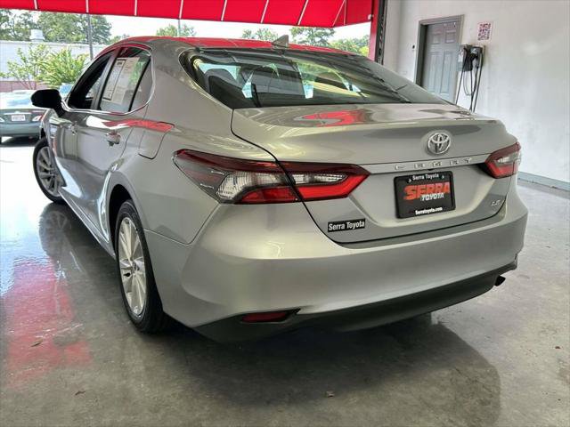Certified 2024 Toyota Camry LE FWD image 5