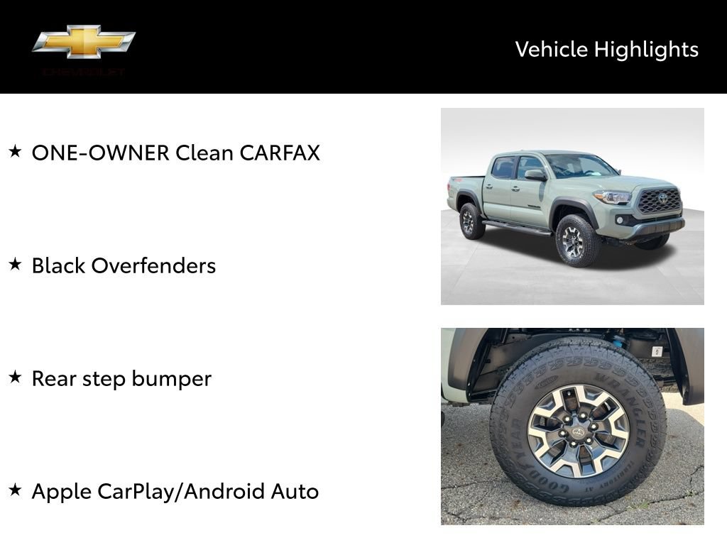 Used 2023 Toyota Tacoma TRD Off-Road AWD/4WD image 19