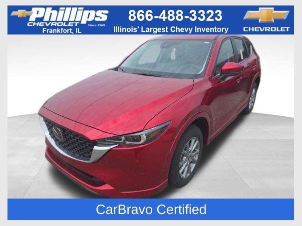 Used 2025 MAZDA CX-5 AWD 2.5 S w/ Select Package