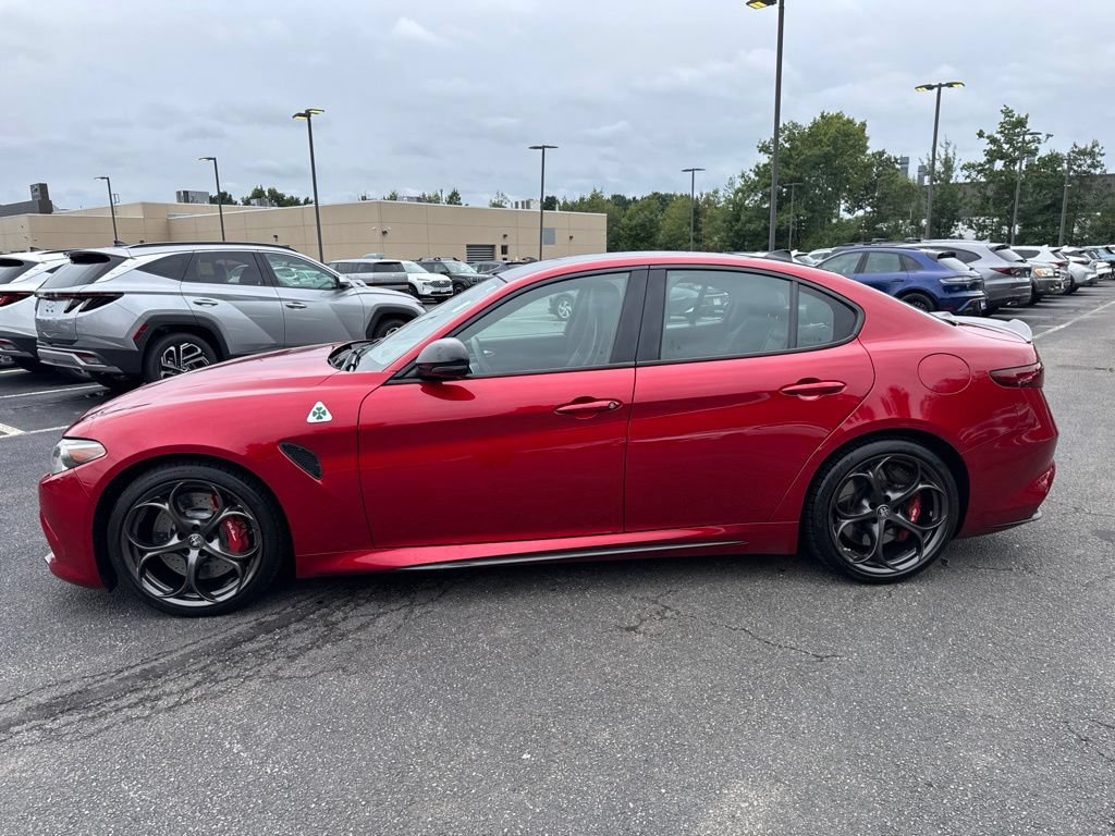 Used 2023 Alfa Romeo Giulia Quadrifoglio w/ Active Assist Plus Package RWD image 5