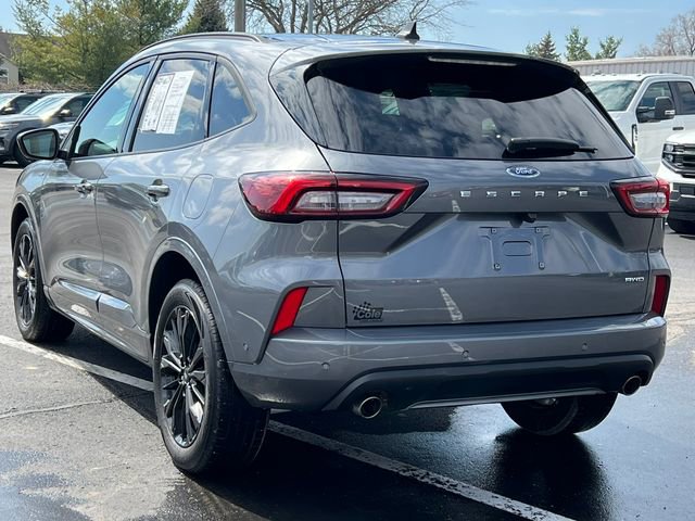 Certified 2024 Ford Escape ST-Line Elite w/ Premium Technology Package image 11