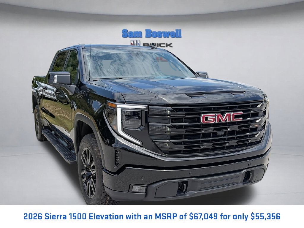 New 2026 GMC Sierra 1500 Elevation w/ Elevation Premium Package AWD/4WD image 1