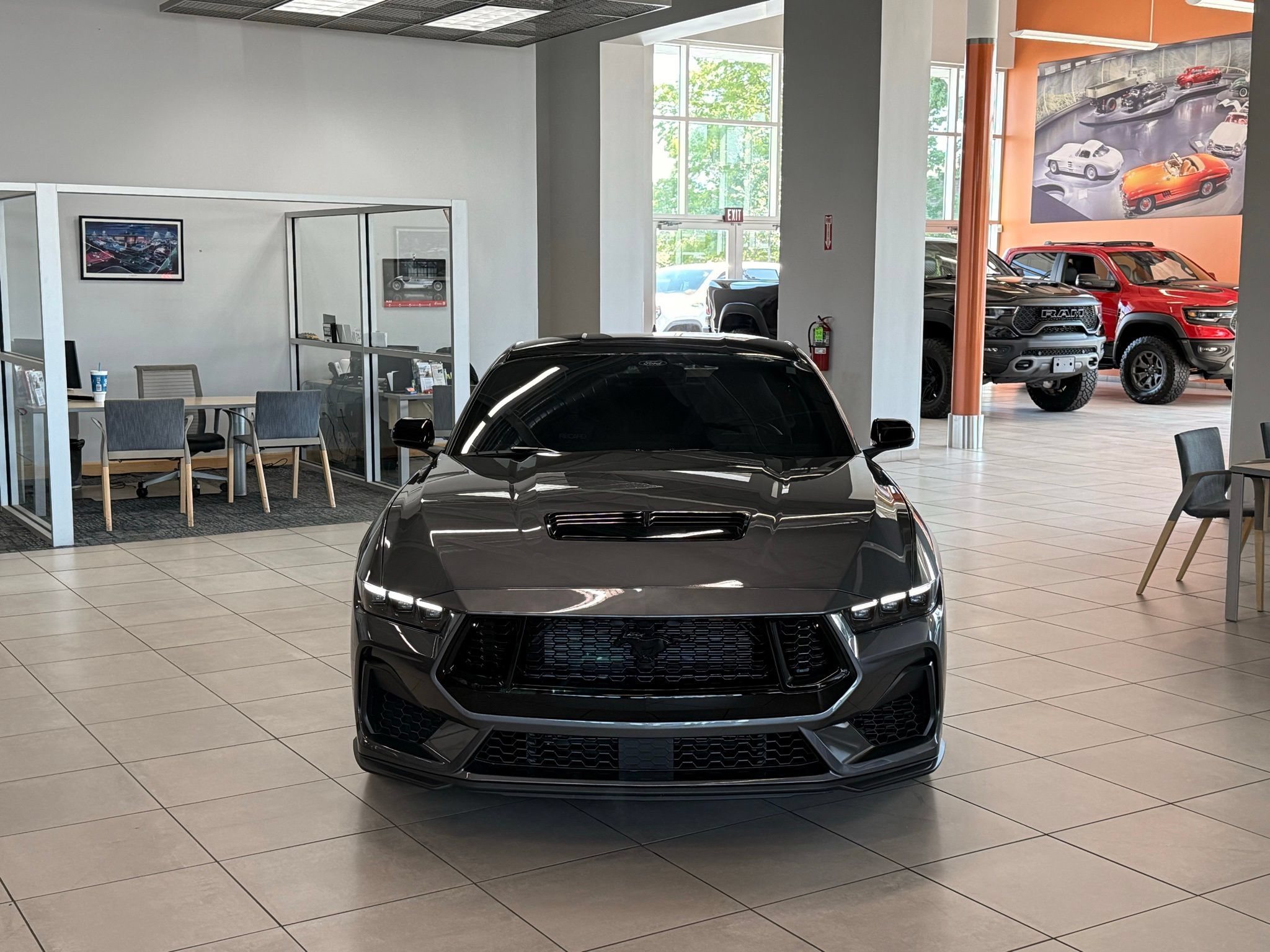 Used 2025 Ford Mustang GT Premium w/ GT Performance Package RWD image 9