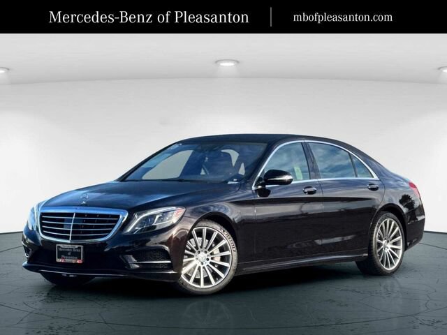 Certified 2016 Mercedes-Benz S 550 Sedan