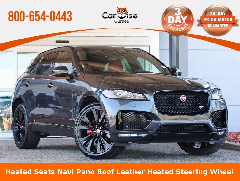 Used 2018 Jaguar F-PACE S