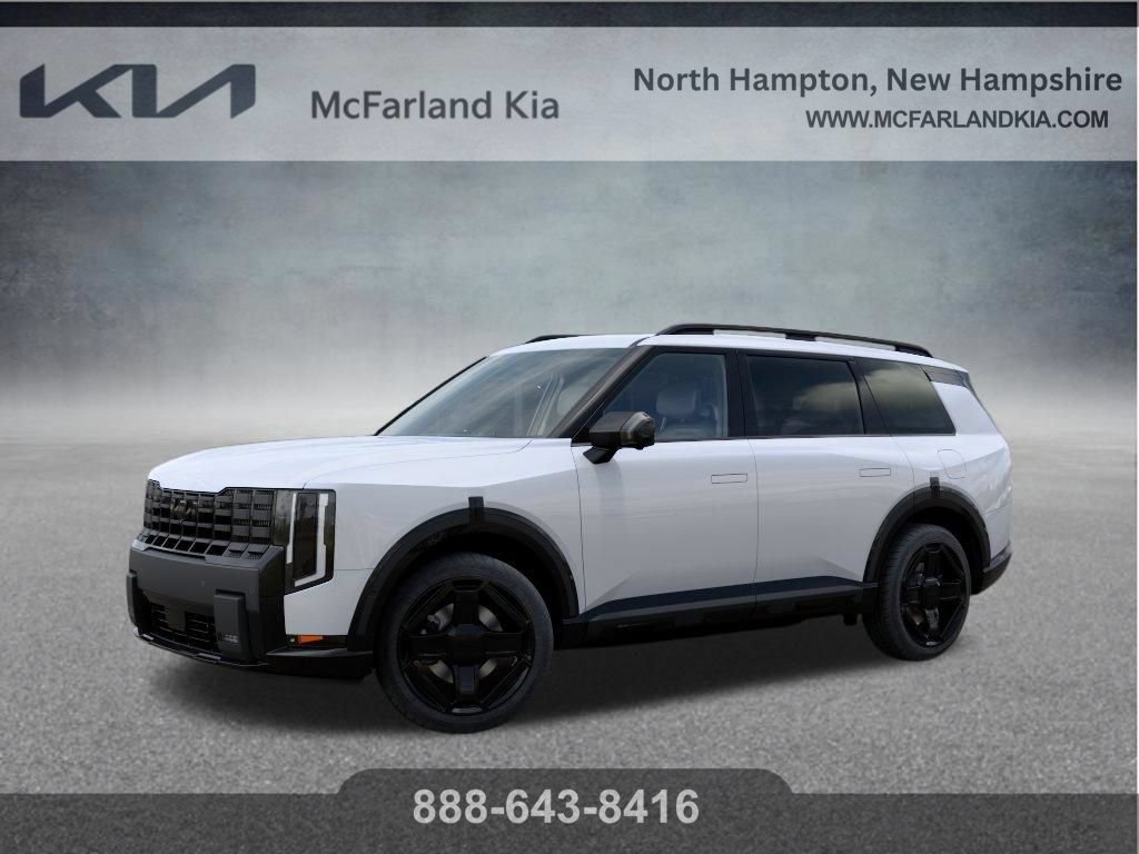 New 2027 Kia Telluride SX X-Line AWD/4WD image 3