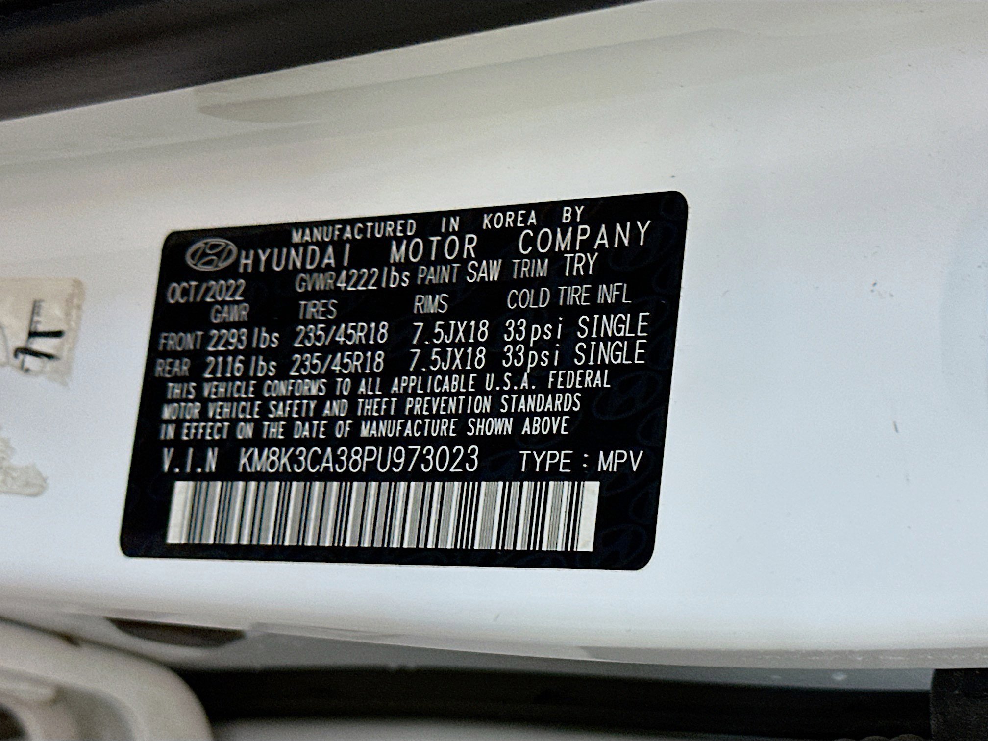 Used 2023 Hyundai Kona N Line image 12