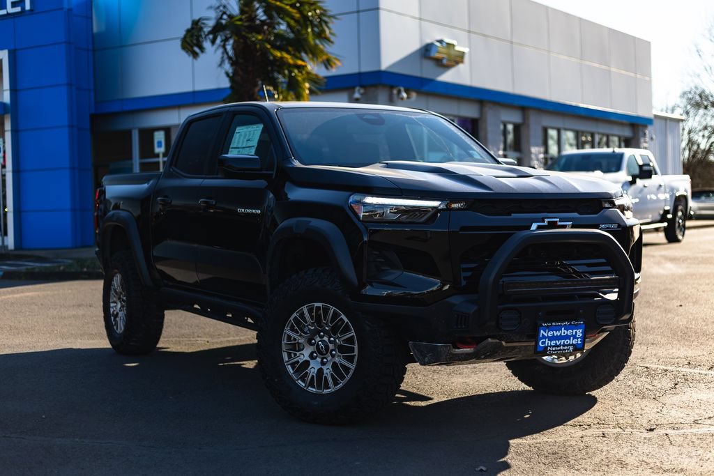 New 2026 Chevrolet Colorado ZR2 w/ Off-Road Front Bumper Package
