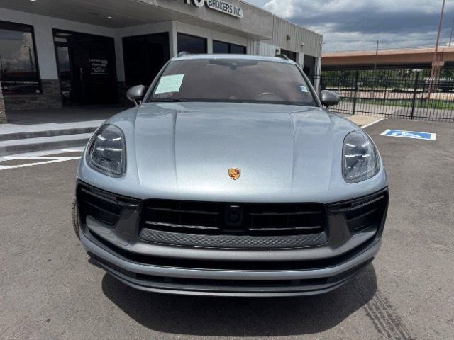 Used 2024 Porsche Macan Turbo AWD/4WD image 2
