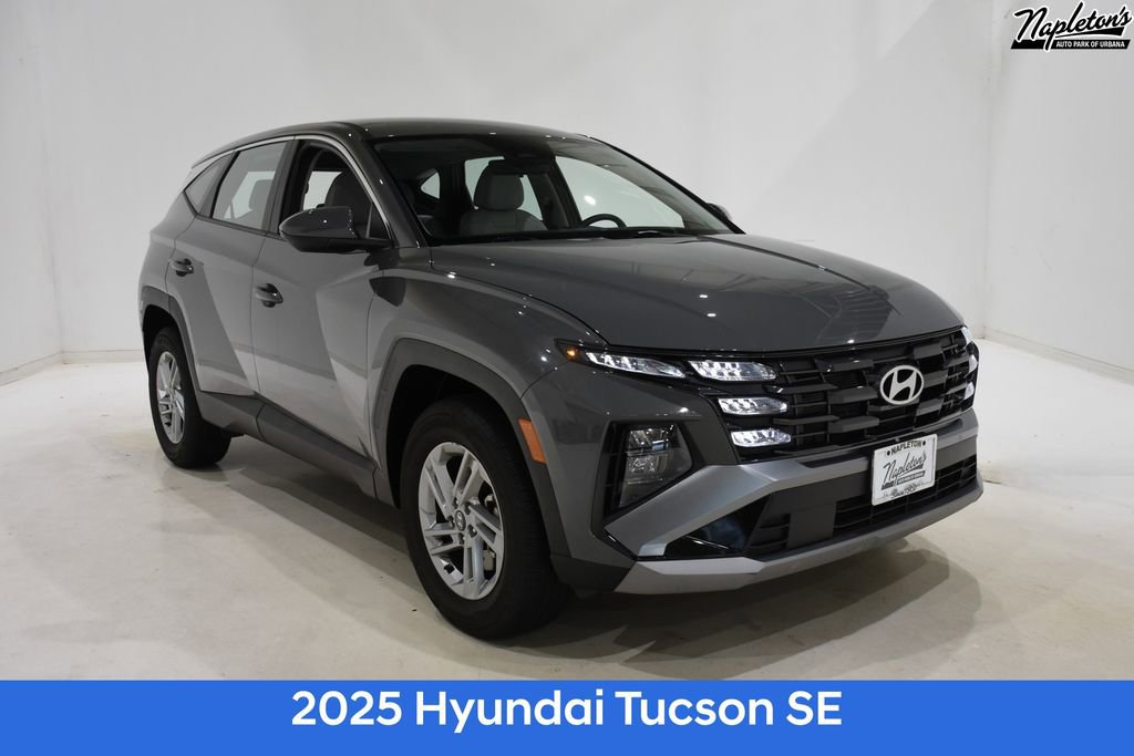 Certified 2025 Hyundai Tucson SE