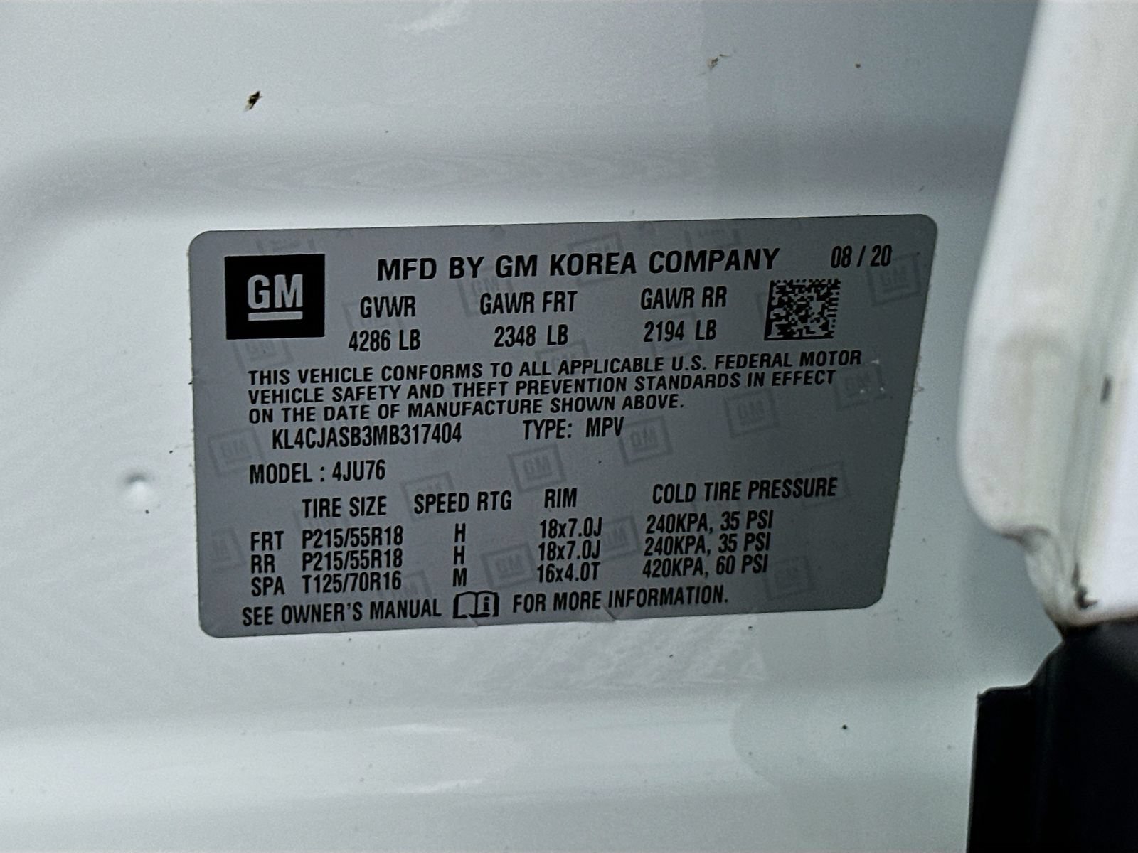 Used 2021 Buick Encore Preferred FWD image 31