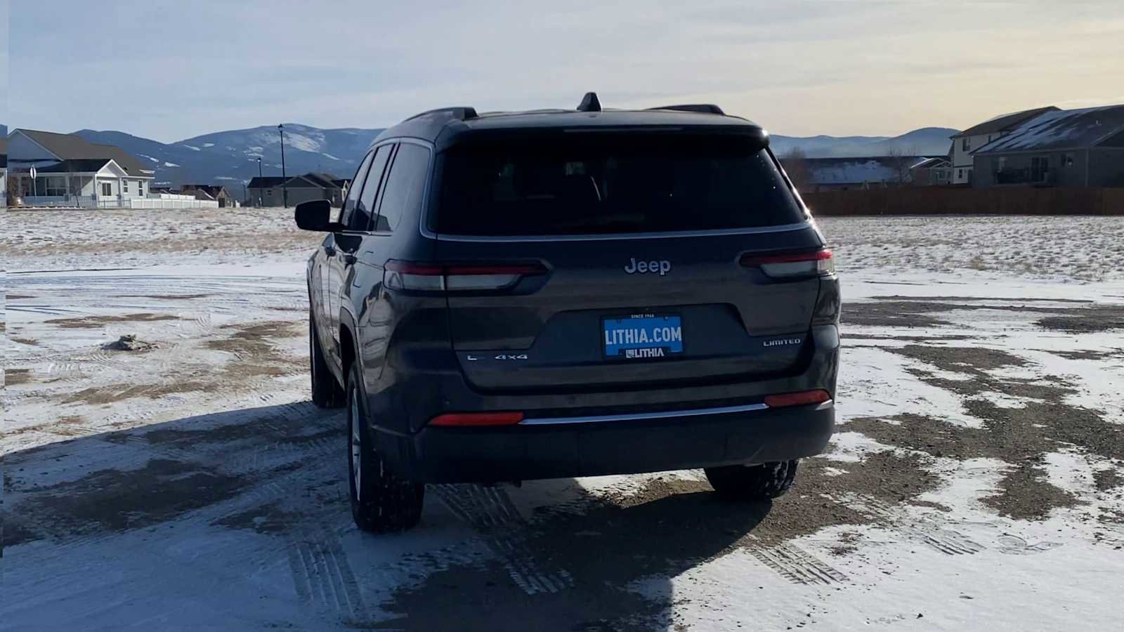 Certified 2022 Jeep Grand Cherokee L Limited image 7