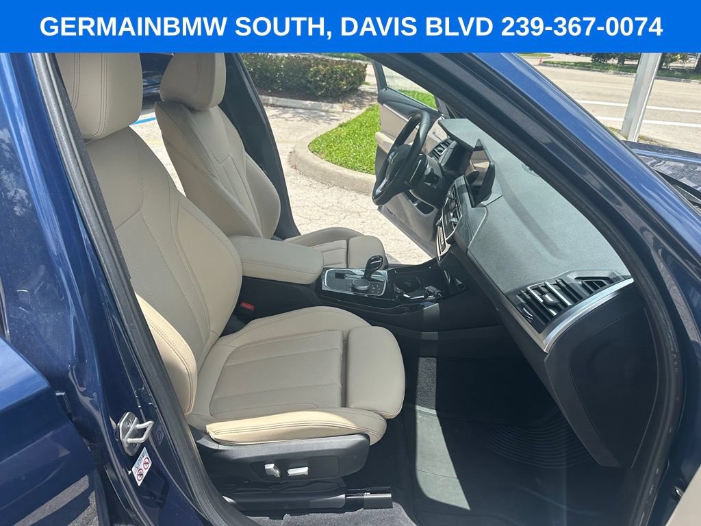 Certified 2023 BMW X3 xDrive30i w/ Premium Package w/ZPA AWD/4WD image 13