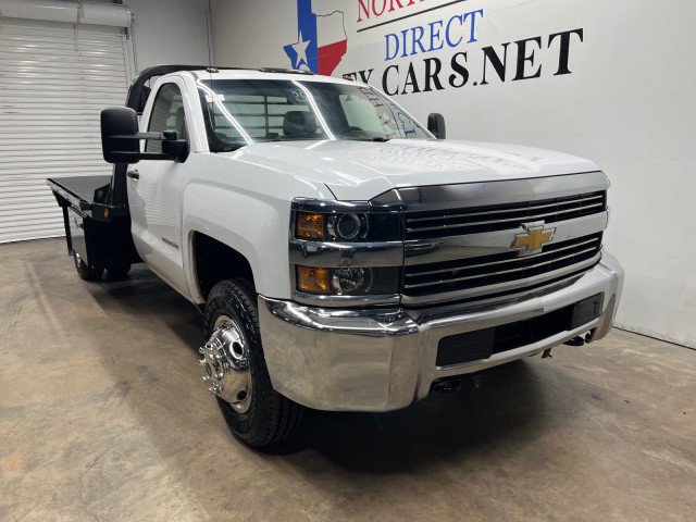 Used 2017 Chevrolet Silverado 3500 W/T RWD image 2