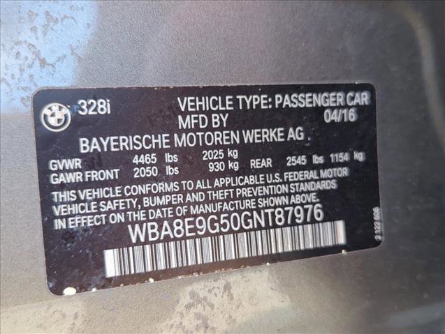 Used 2016 BMW 328i Sedan image 28