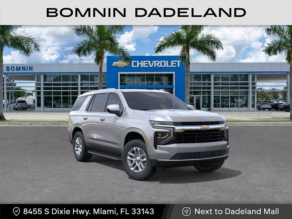 New 2026 Chevrolet Tahoe LS RWD image 2