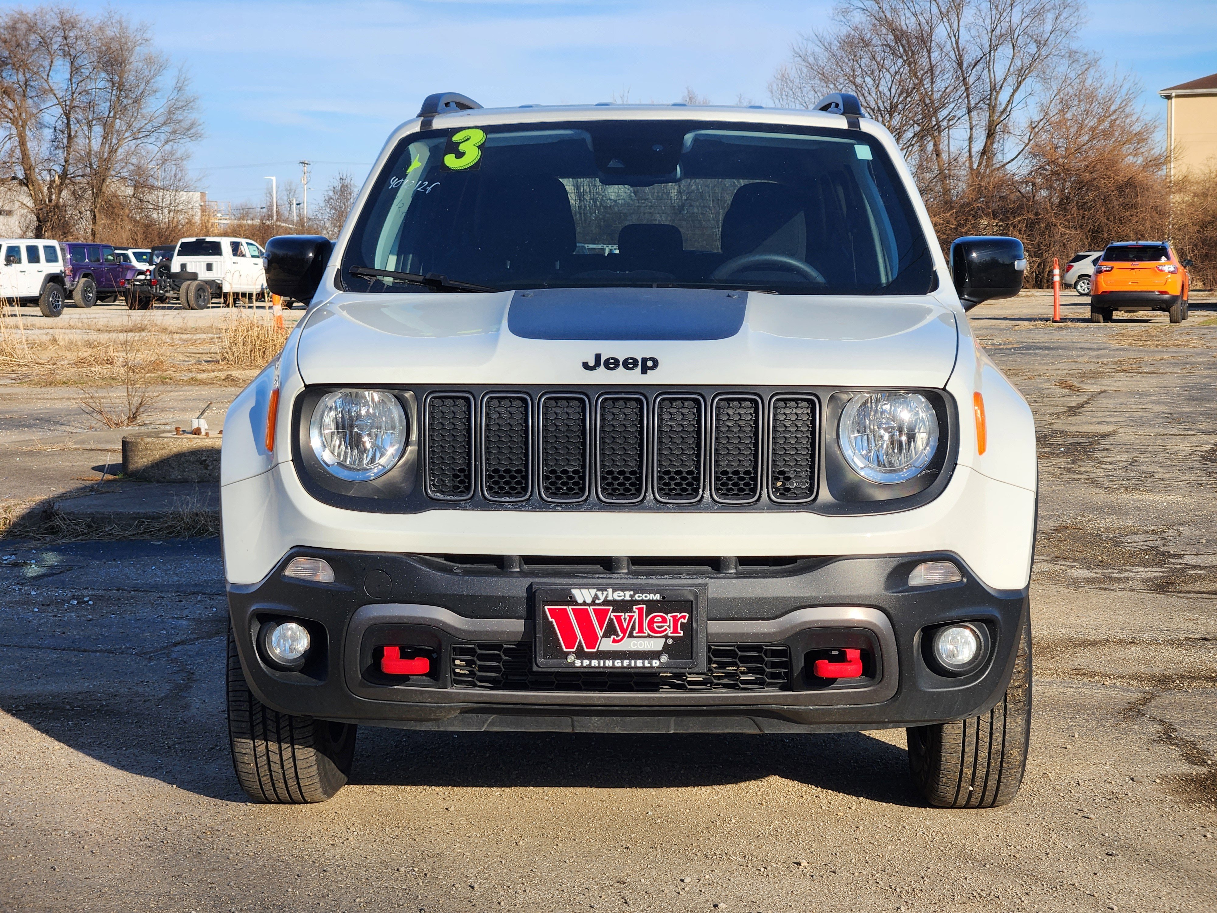 Used 2023 Jeep Renegade Trailhawk image 17