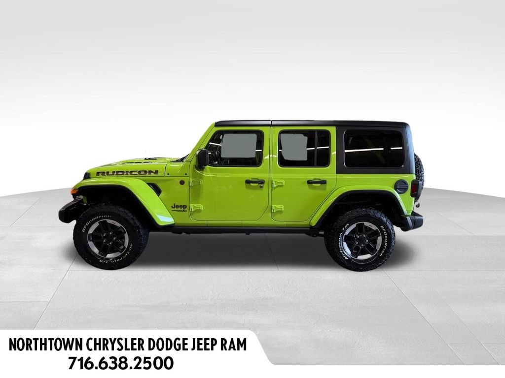 Used 2021 Jeep Wrangler Unlimited Rubicon w/ Cold Weather Group AWD/4WD image 2