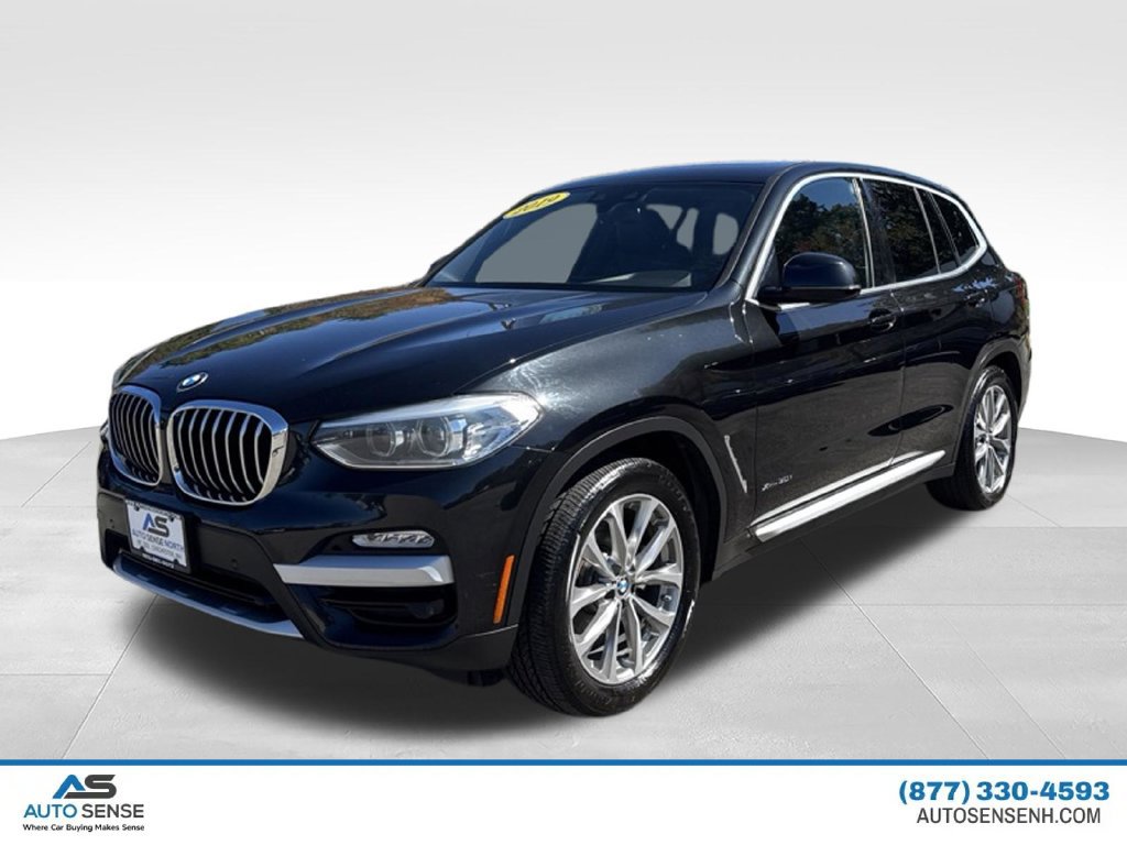 Used 2018 BMW X3 xDrive30i
