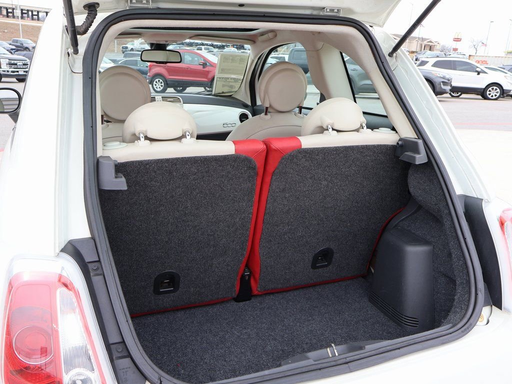 Used 2013 FIAT 500 Lounge w/ Luxury Leather Pkg image 13