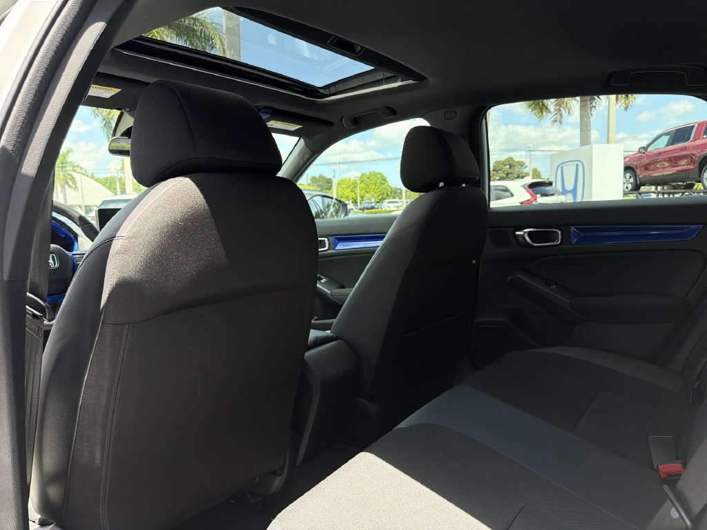 Certified 2025 Honda Civic FWD Hybrid Sedan image 24