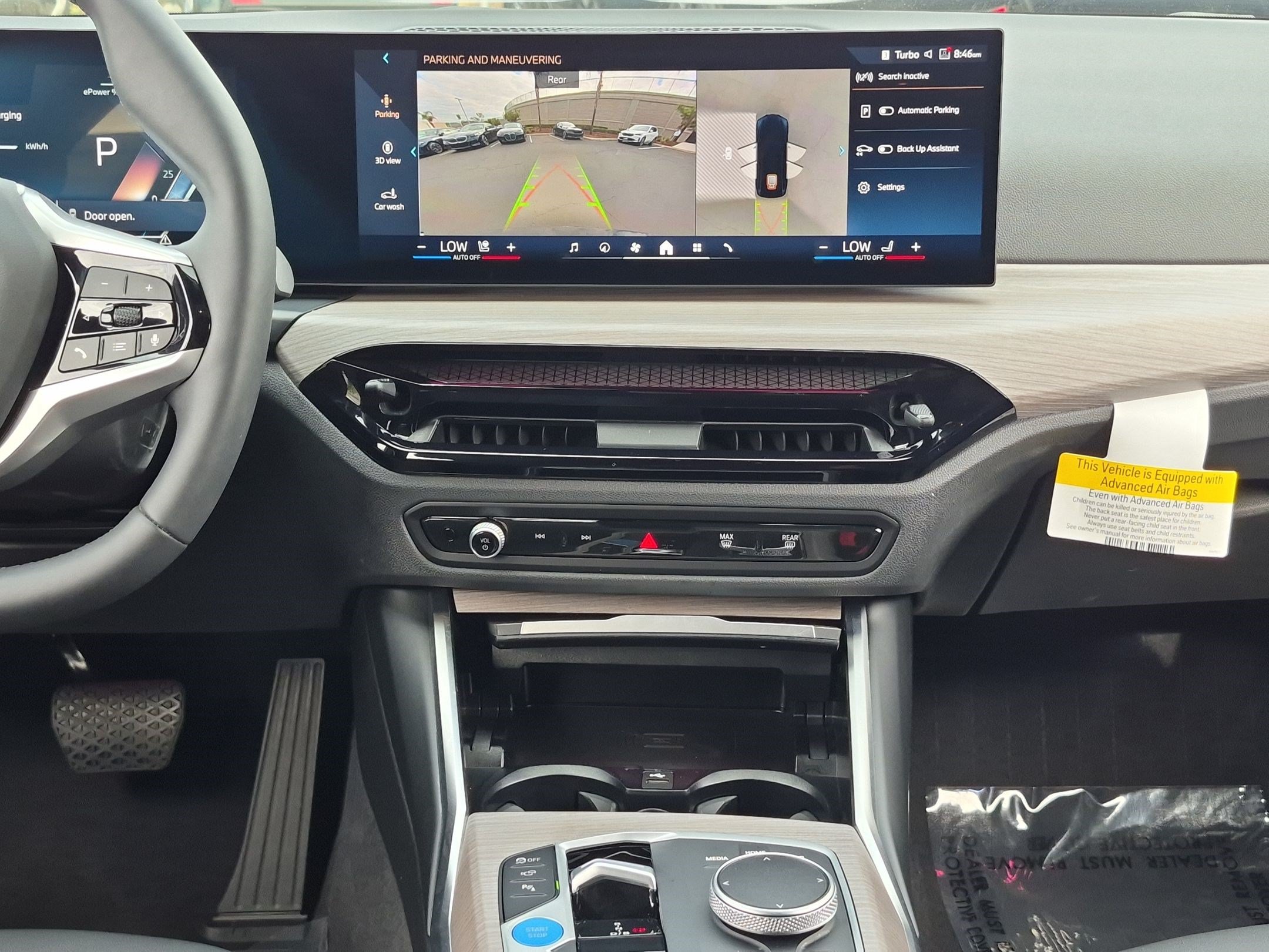 Certified 2025 BMW i4 eDrive40 w/ Parking Assistance Package RWD image 30