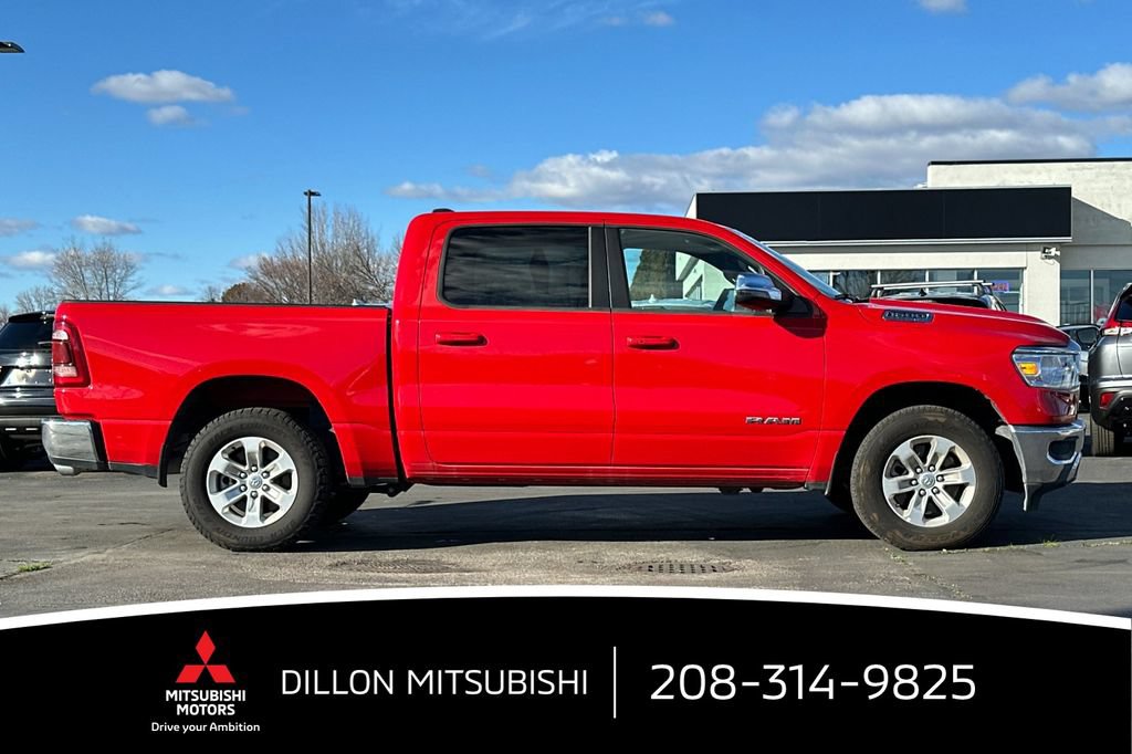 Used 2024 RAM 1500 Laramie AWD/4WD image 3