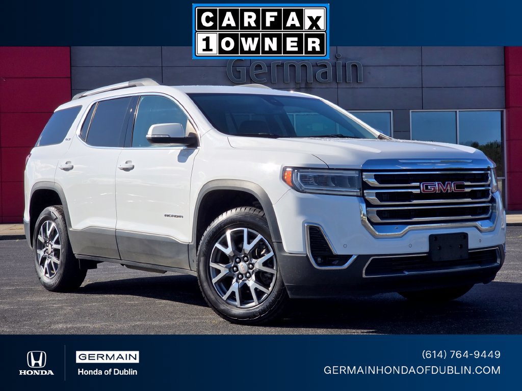 Used 2023 GMC Acadia SLT FWD image 1