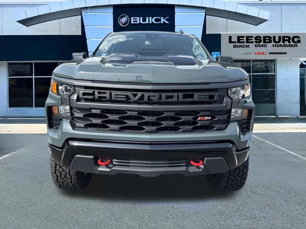 Used 2026 Chevrolet Silverado 1500 Custom Trail Boss AWD/4WD image 2