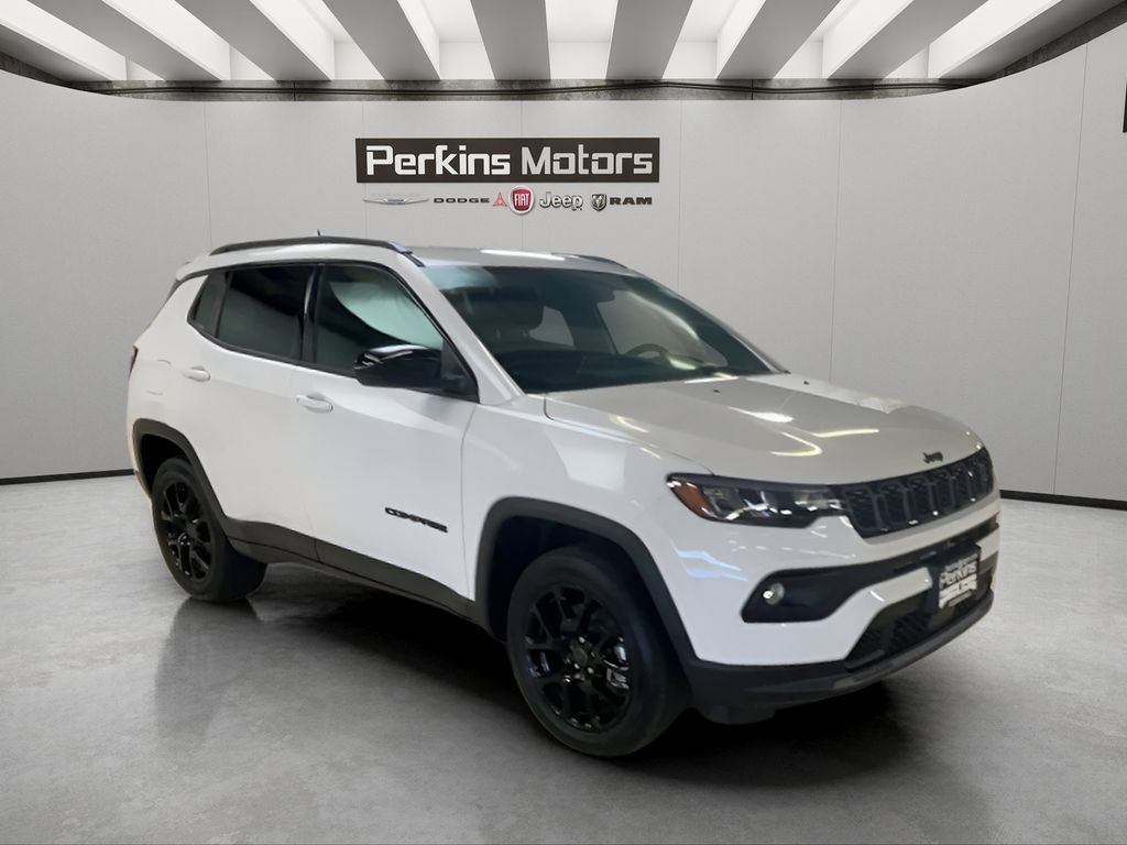 New 2026 Jeep Compass Latitude AWD/4WD image 7