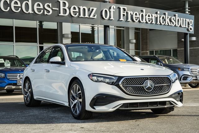 Certified 2025 Mercedes-Benz E 350 4MATIC Sedan image 1