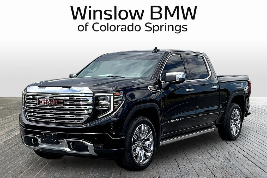 Used 2024 GMC Sierra 1500 Denali w/ Denali Reserve Package AWD/4WD image 3