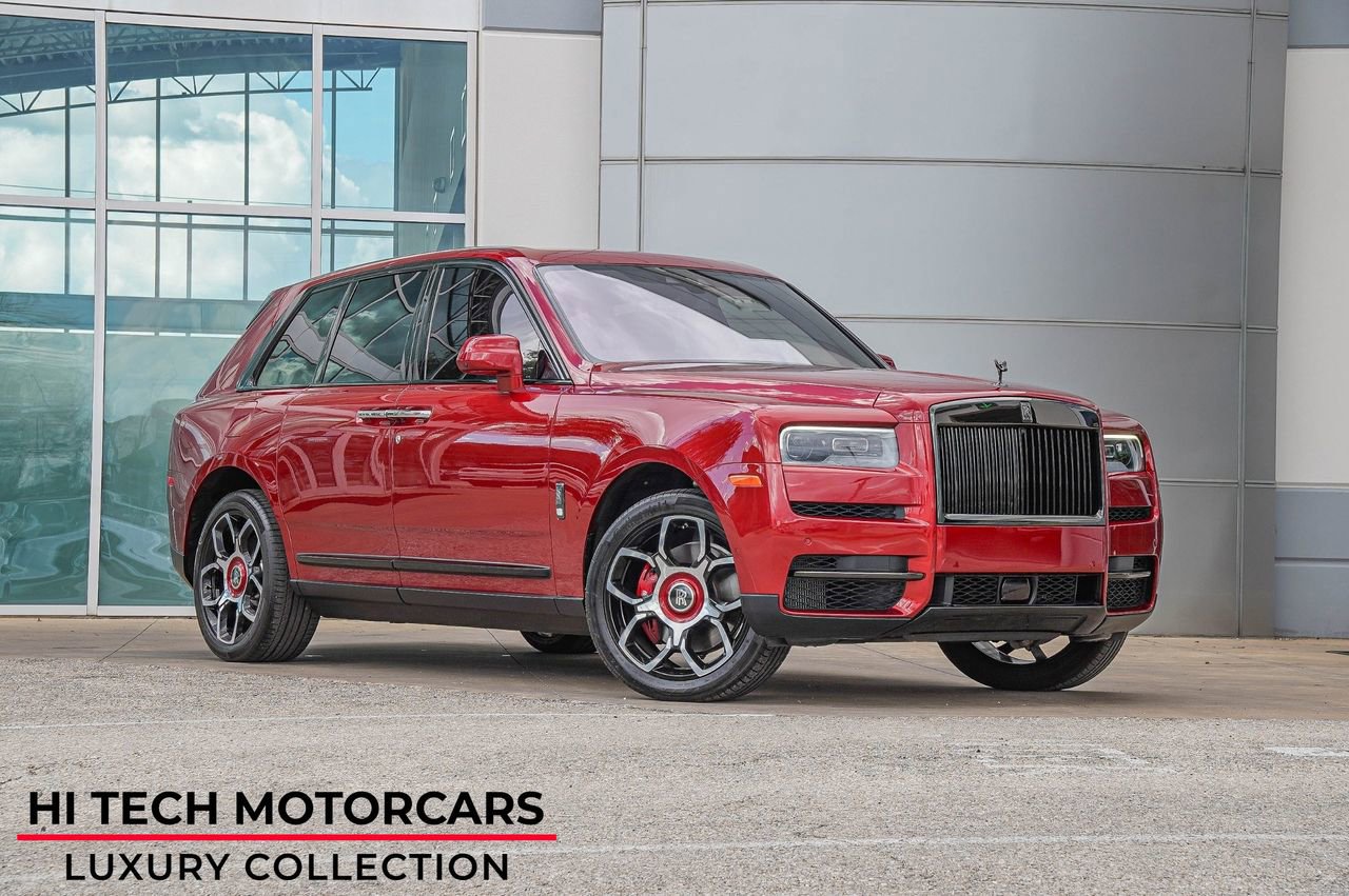 Certified 2024 Rolls-Royce Cullinan Black Badge w/ Dark Exterior Package AWD/4WD image 1