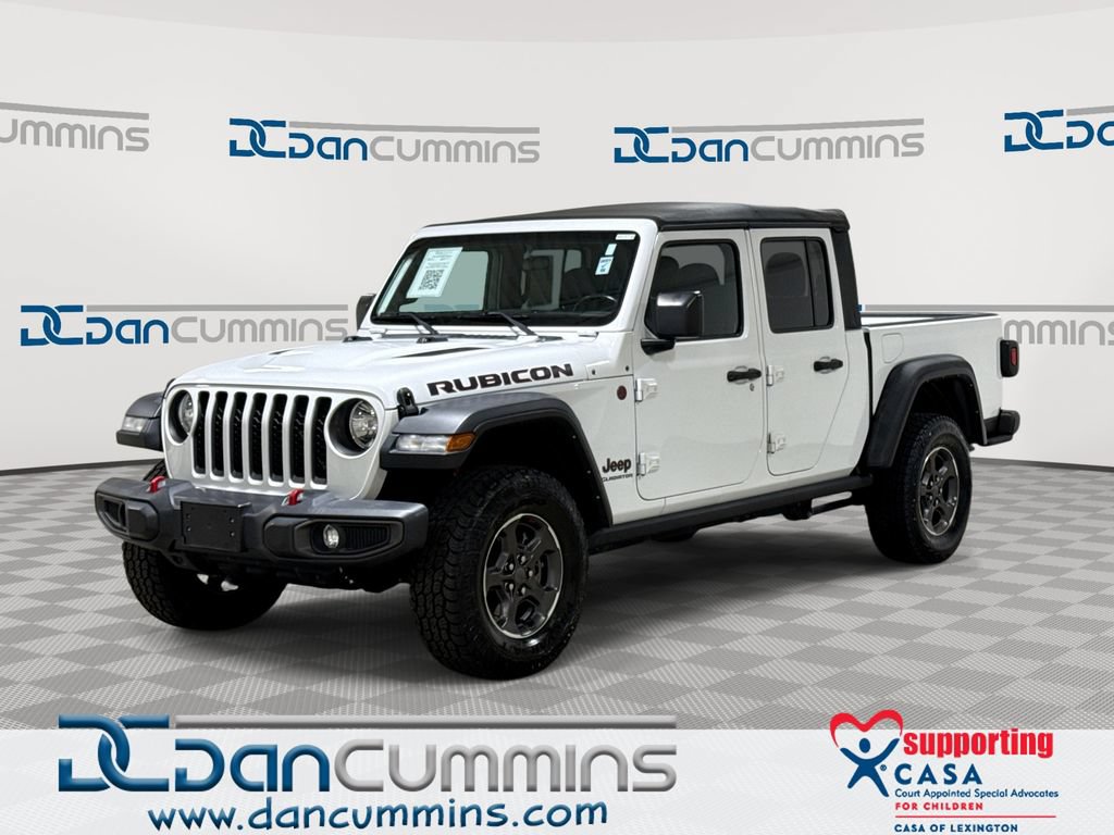 Used 2021 Jeep Gladiator Rubicon AWD/4WD image 1