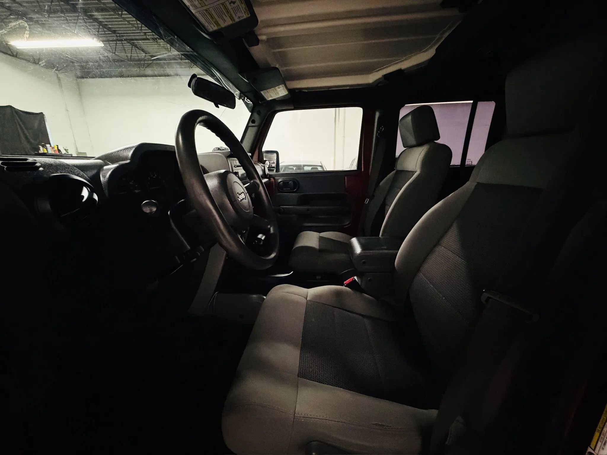 Used 2009 Jeep Wrangler Unlimited X RWD image 17