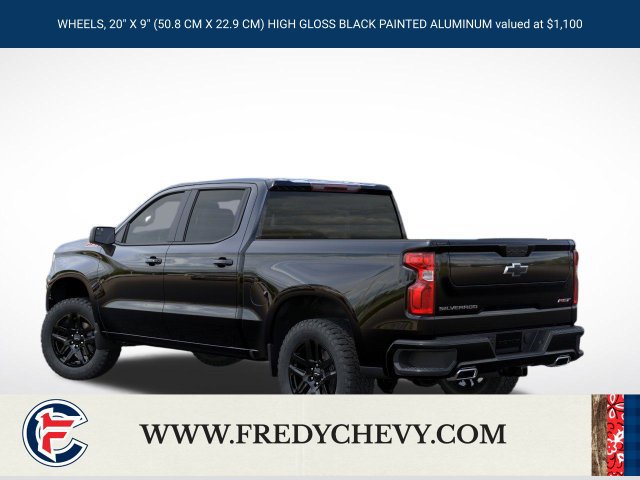 New 2026 Chevrolet Silverado 1500 RST w/ Z71 Off-Road Package AWD/4WD image 3
